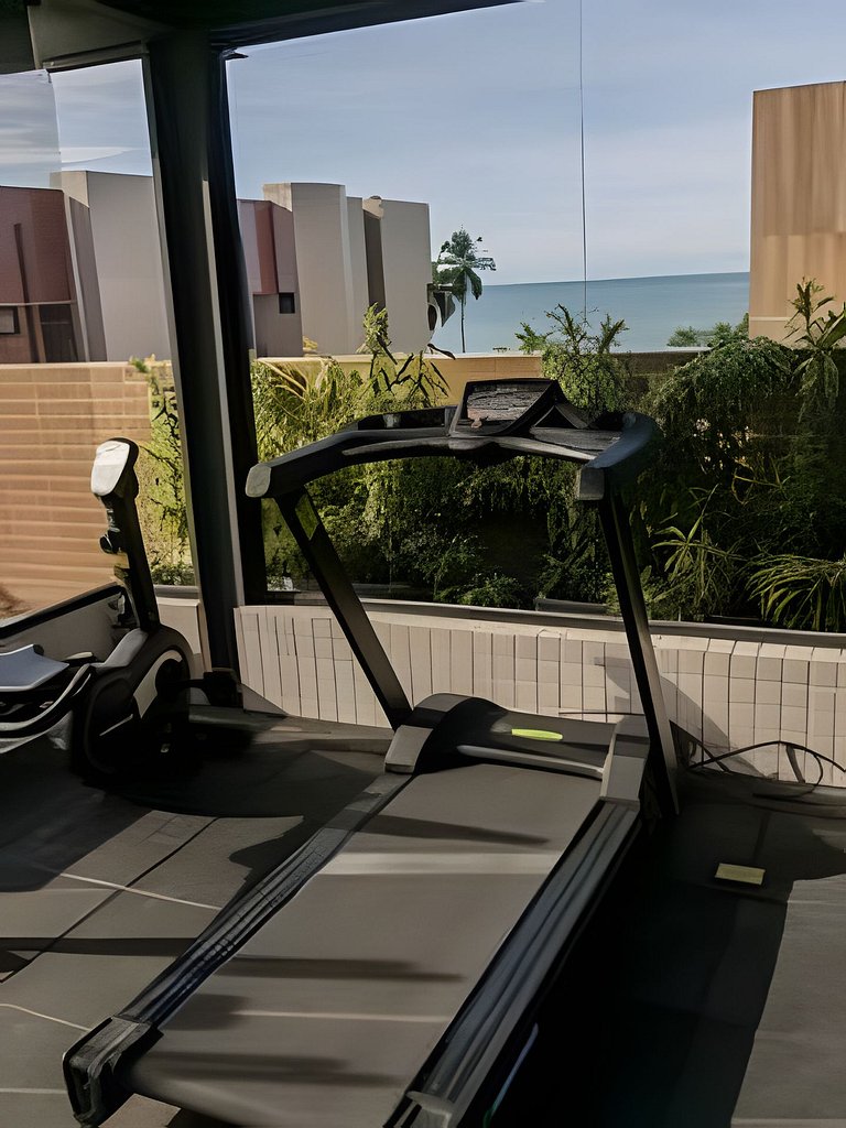 Flat na Praia de Cabo Branco - Vivendas do Mar 505