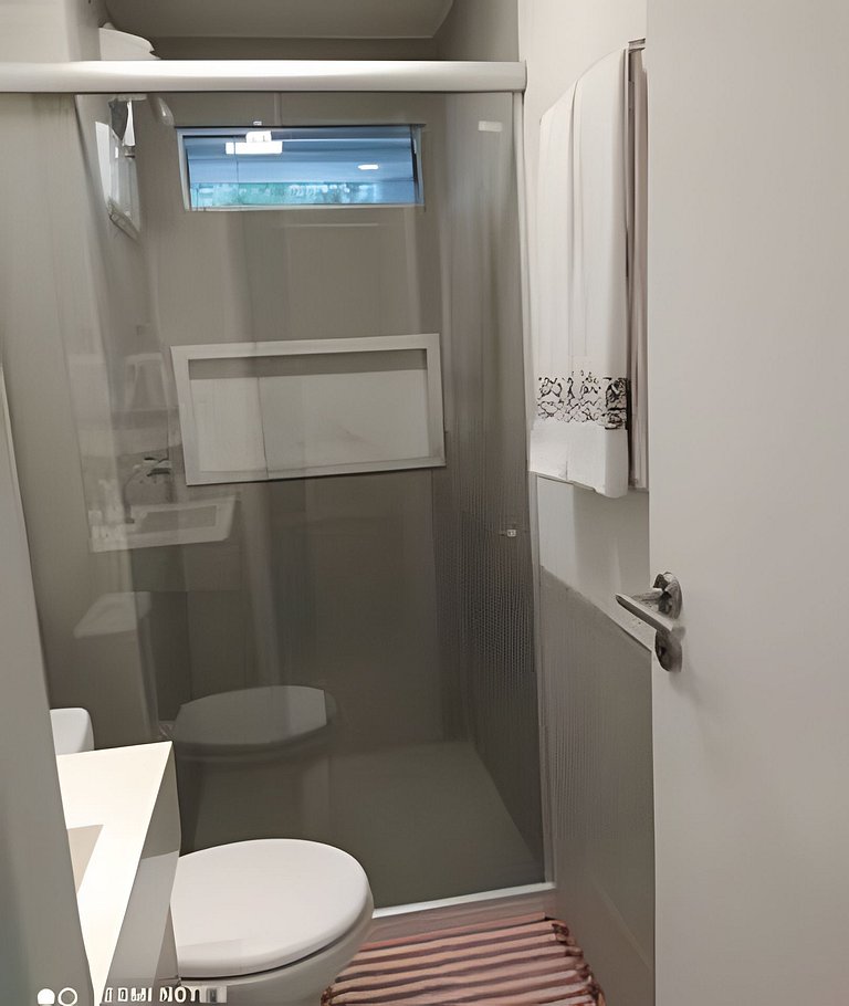 Flat na Praia de Cabo Branco - Vivendas do Mar 505