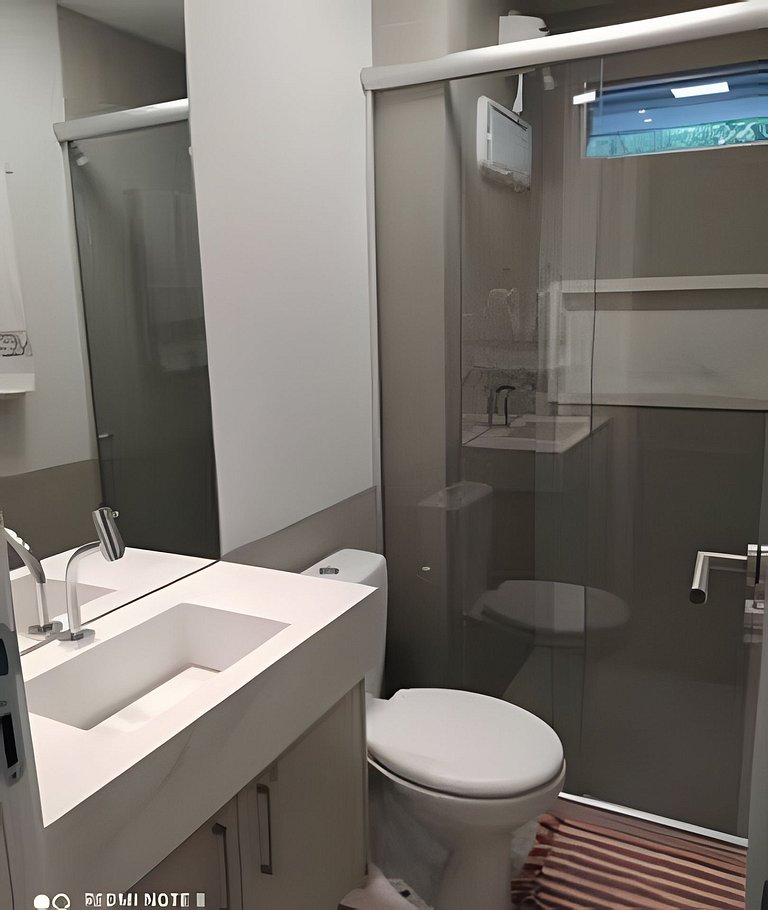 Flat na Praia de Cabo Branco - Vivendas do Mar 505