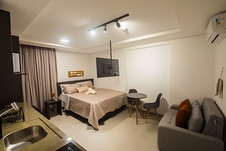 Flat beira mar do Bessa - Ozean 307