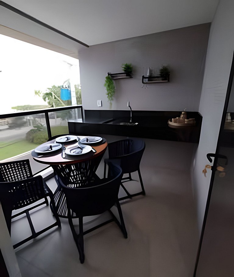 Flat beira mar do Bessa - Ozean 201