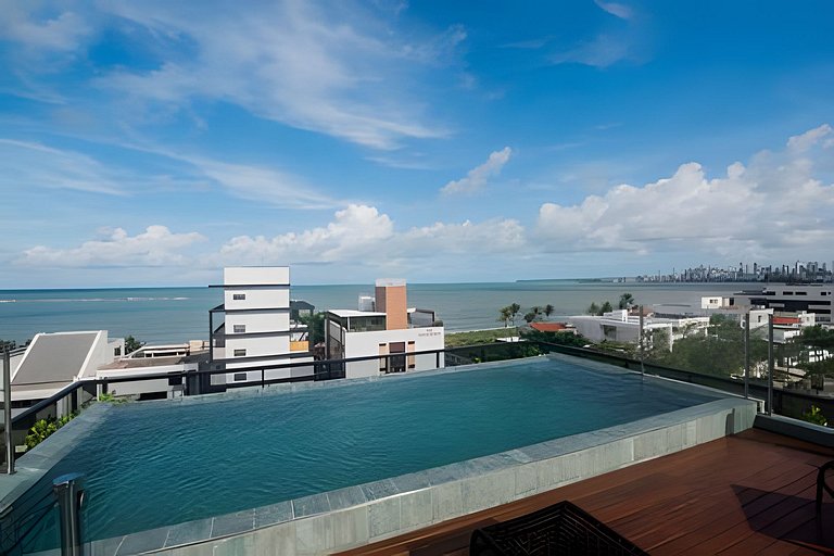 Flat beira mar do Bessa - Ozean 304