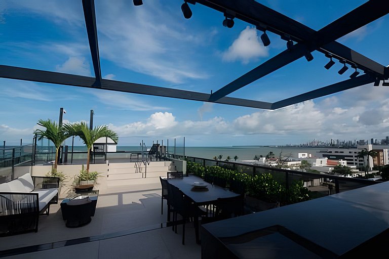 Flat beira mar do Bessa - Ozean 304