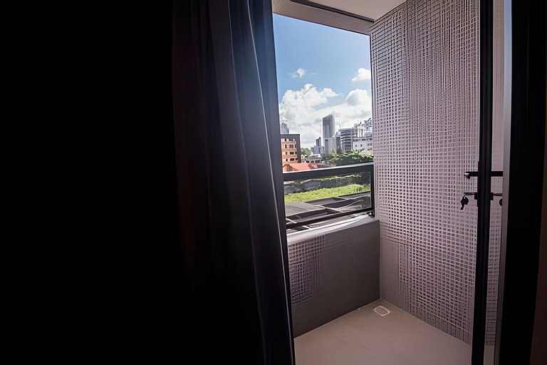 Flat beira mar do Bessa - Ozean 304