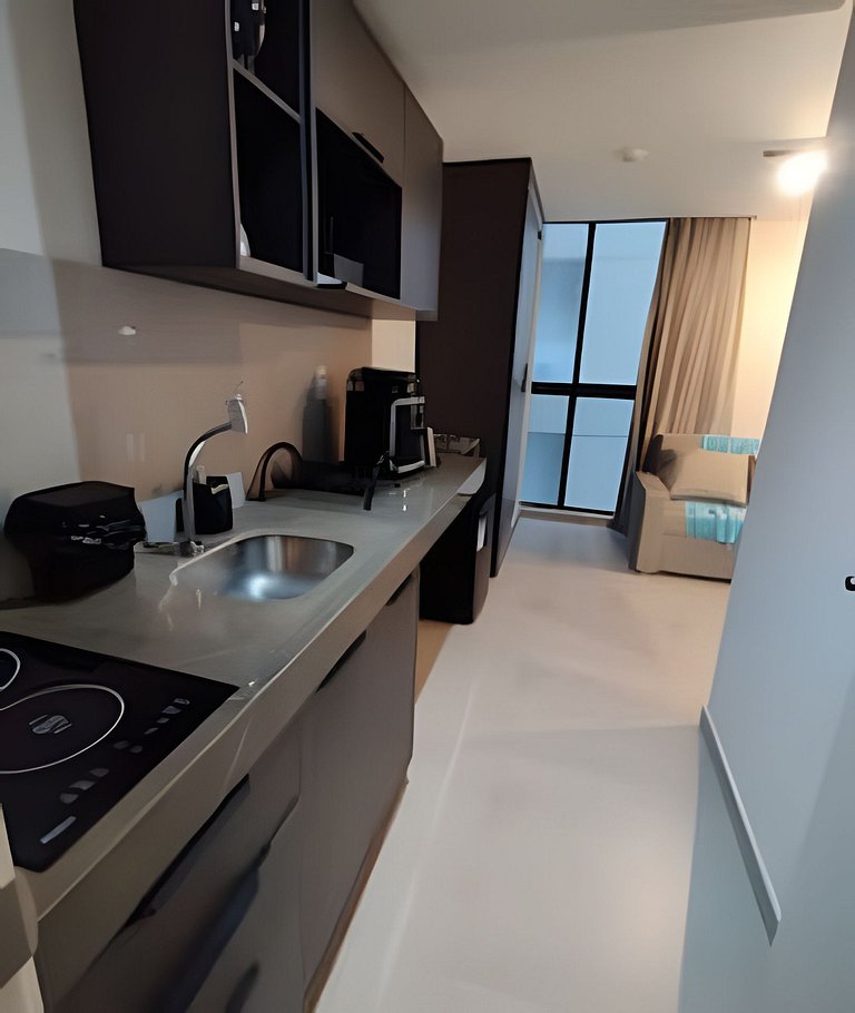 Flat beira mar do Bessa - Ozean 201