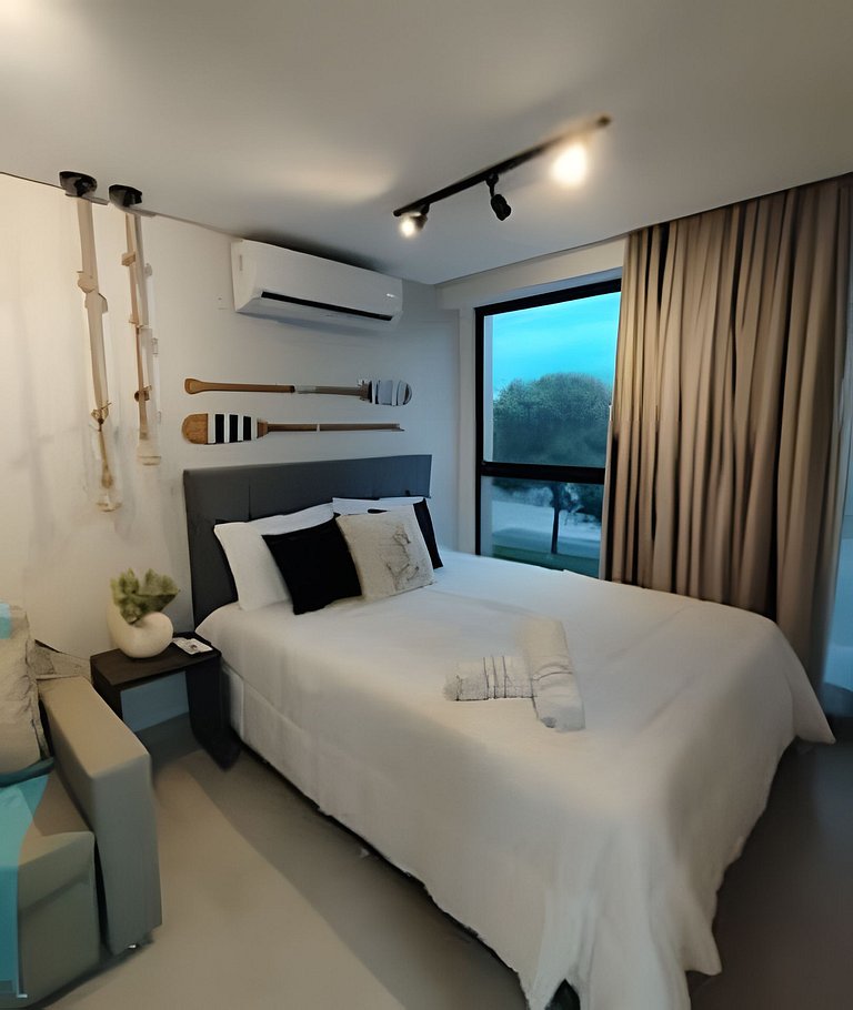 Flat beira mar do Bessa - Ozean 201