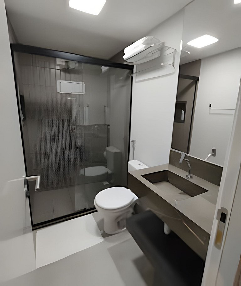 Flat beira mar do Bessa - Ozean 201