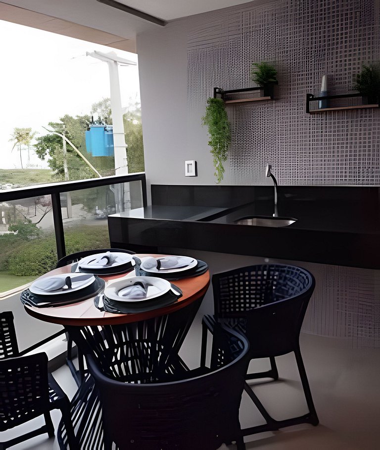 Flat beira mar do Bessa - Ozean 201