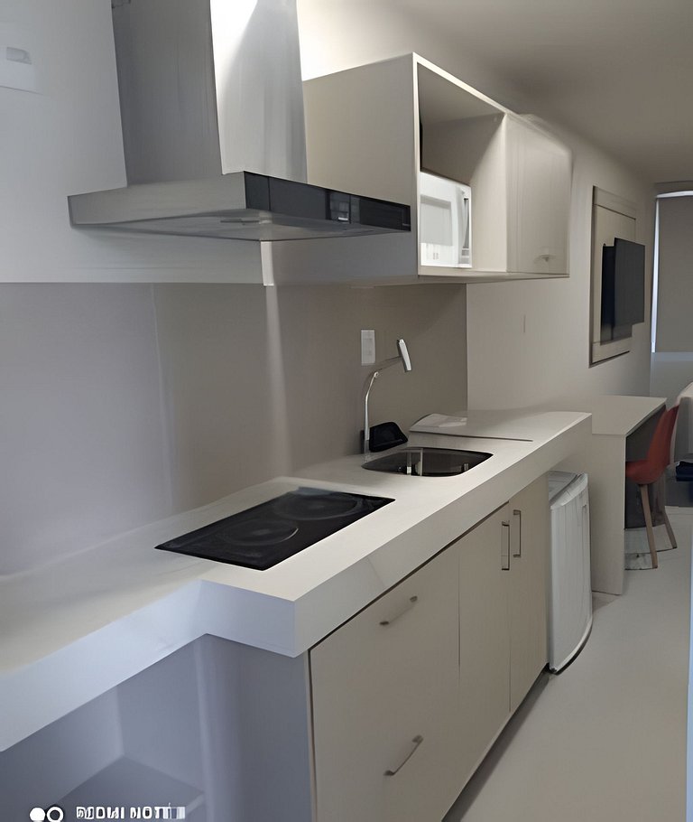 Flat na Praia de Cabo Branco - Vivendas do Mar 406