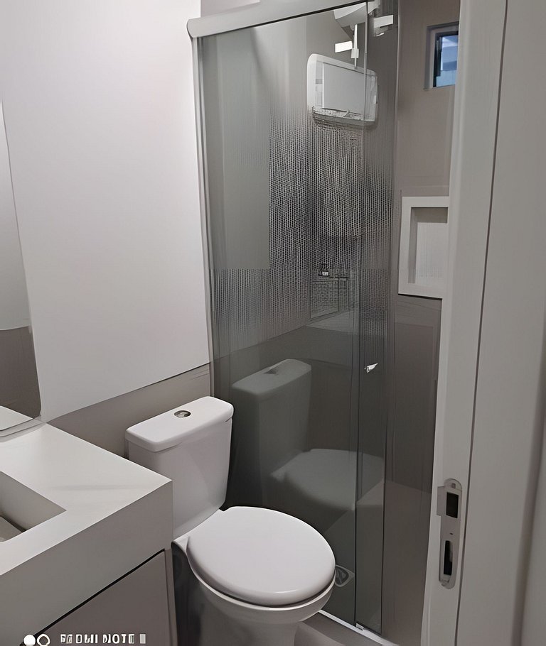 Flat na Praia de Cabo Branco - Vivendas do Mar 406