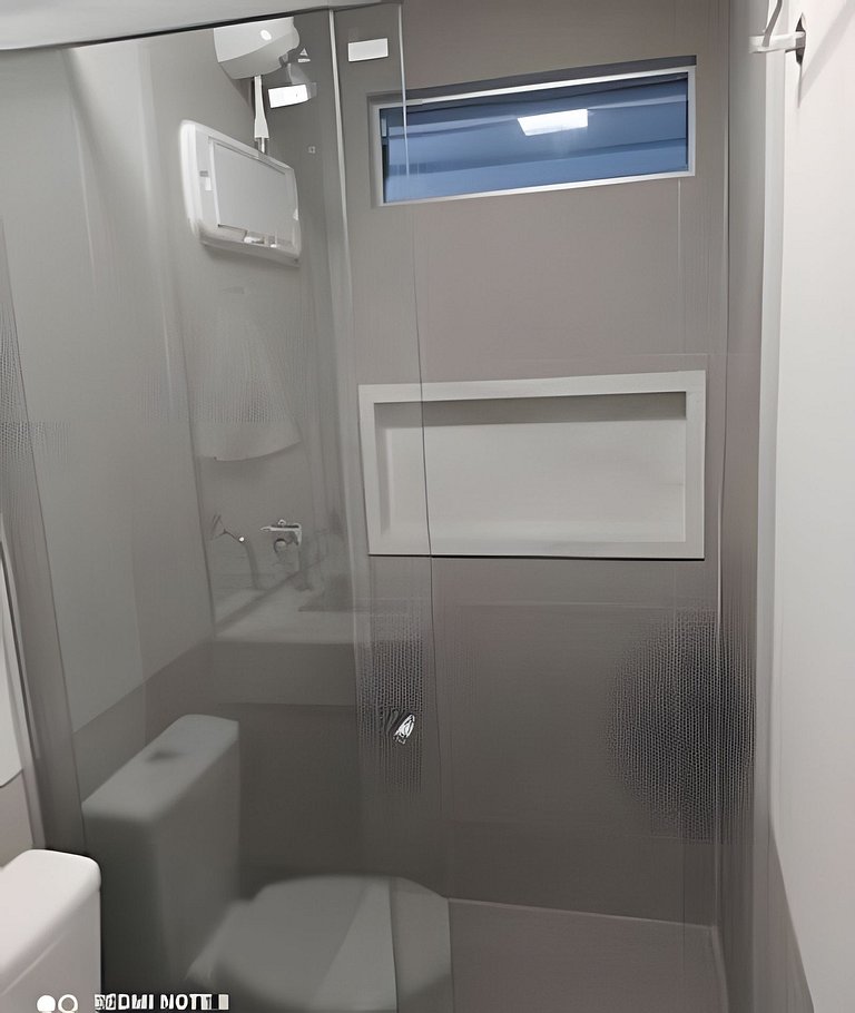 Flat na Praia de Cabo Branco - Vivendas do Mar 406