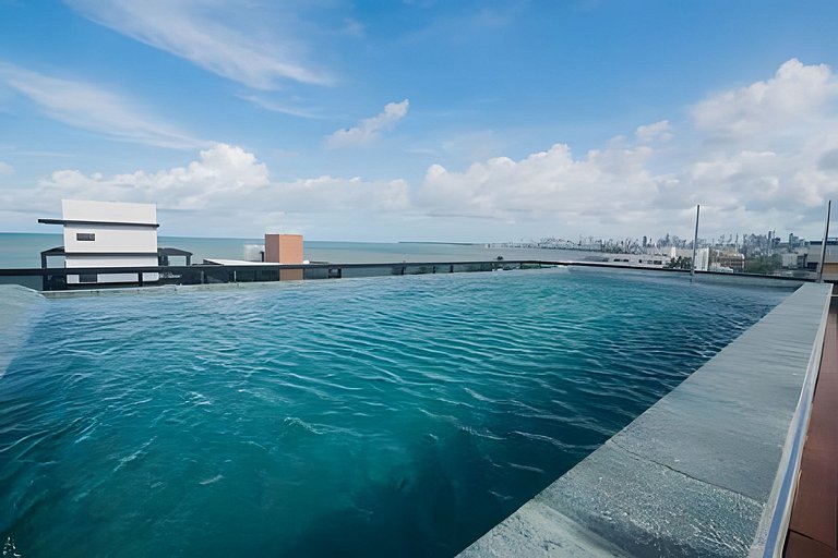 Flat beira mar do Bessa - Ozean 601