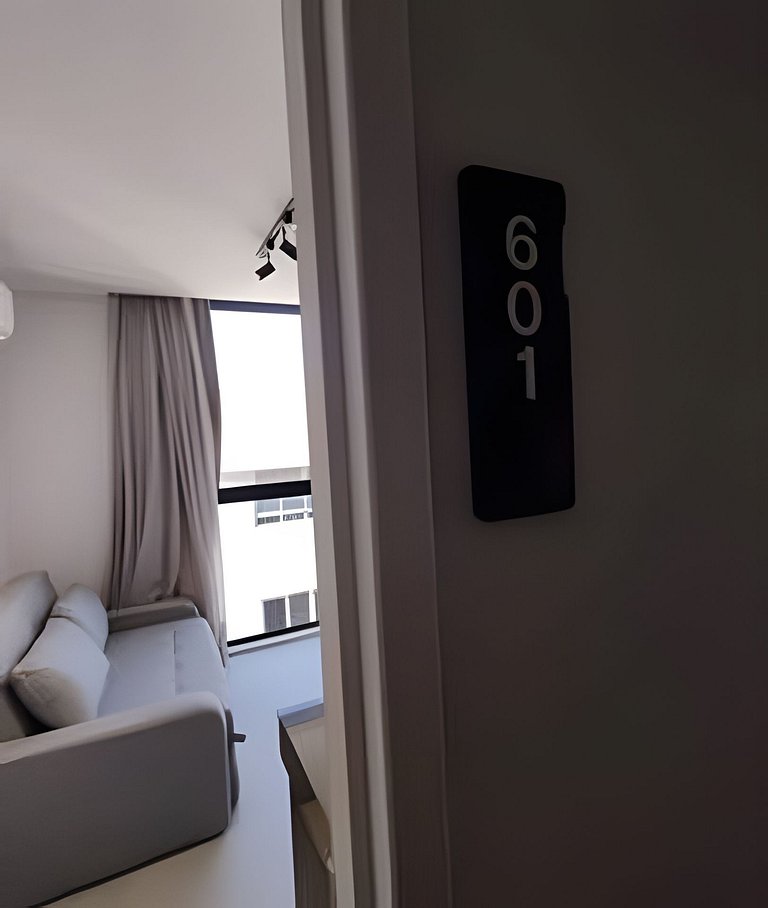 Flat beira mar do Bessa - Ozean 601