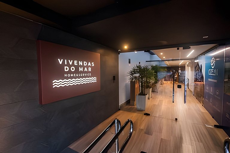 Flat na Praia de Cabo Branco - Vivendas do Mar 201