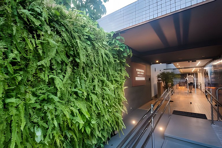 Flat na Praia de Cabo Branco - Vivendas do Mar 201