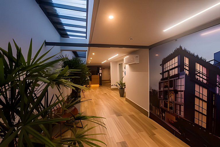 Flat na Praia de Cabo Branco - Vivendas do Mar 201