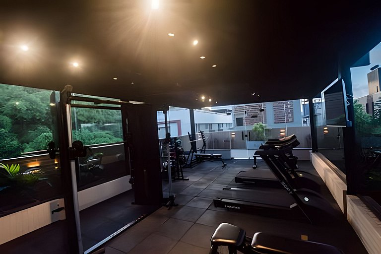 Flat na Praia de Cabo Branco - Vivendas do Mar 201