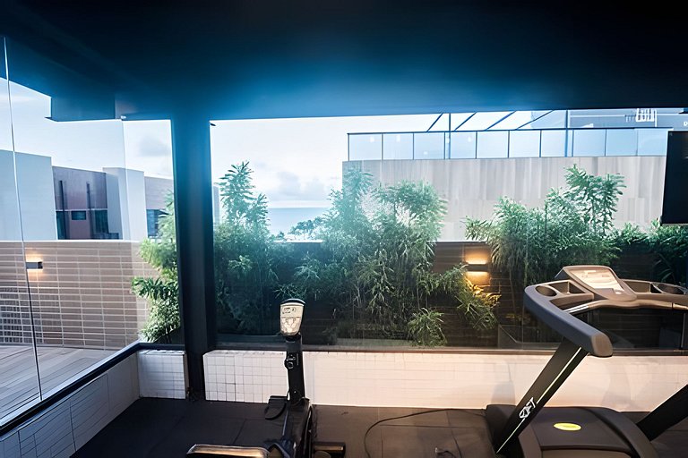 Flat na Praia de Cabo Branco - Vivendas do Mar 201