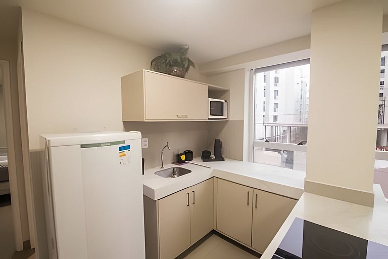 Flat na Praia de Cabo Branco - Vivendas do Mar 201