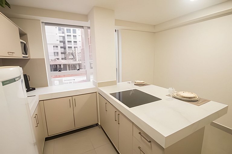 Flat na Praia de Cabo Branco - Vivendas do Mar 201