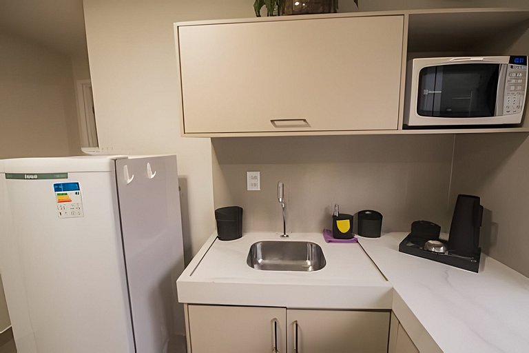 Flat na Praia de Cabo Branco - Vivendas do Mar 201