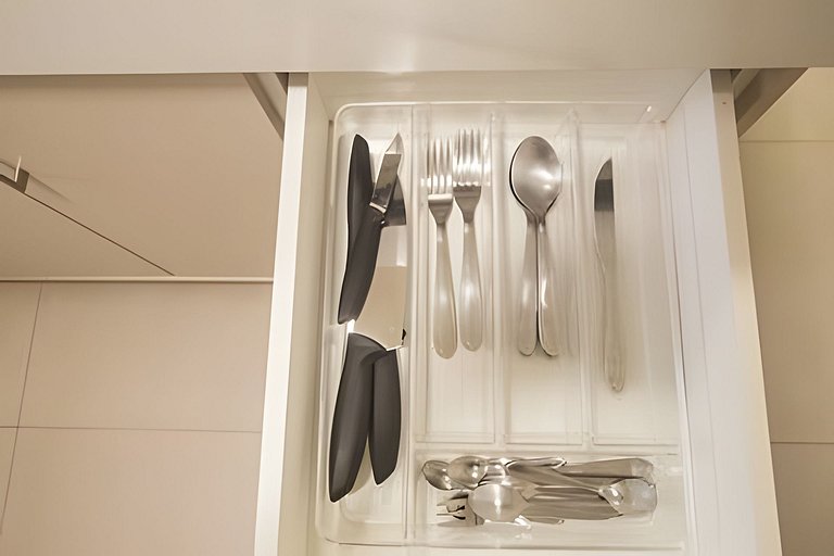 Flat na Praia de Cabo Branco - Vivendas do Mar 201