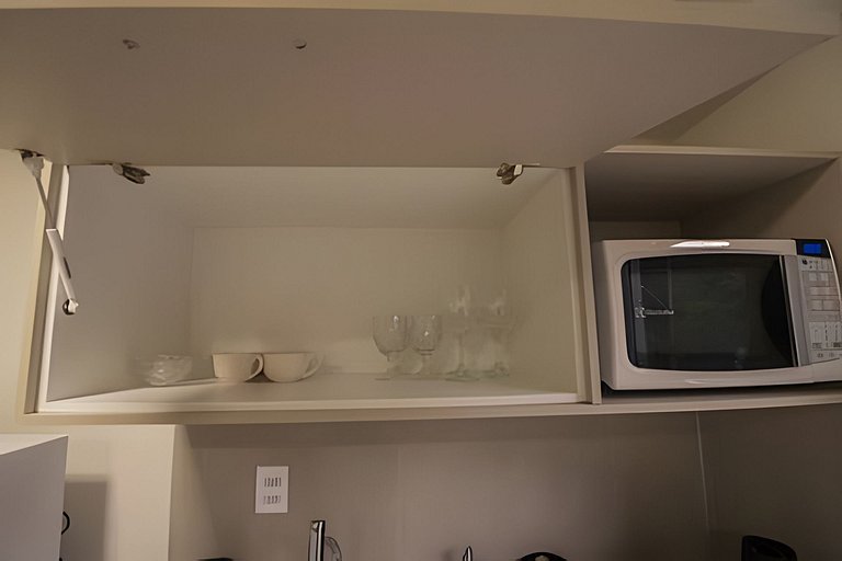 Flat na Praia de Cabo Branco - Vivendas do Mar 201