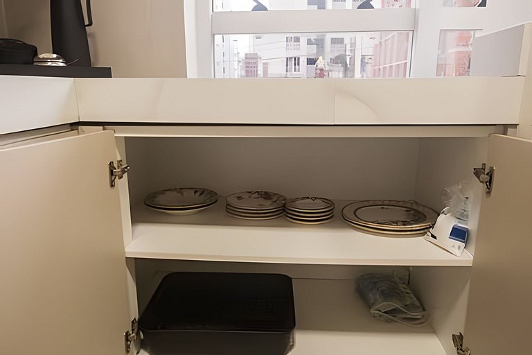 Flat na Praia de Cabo Branco - Vivendas do Mar 201