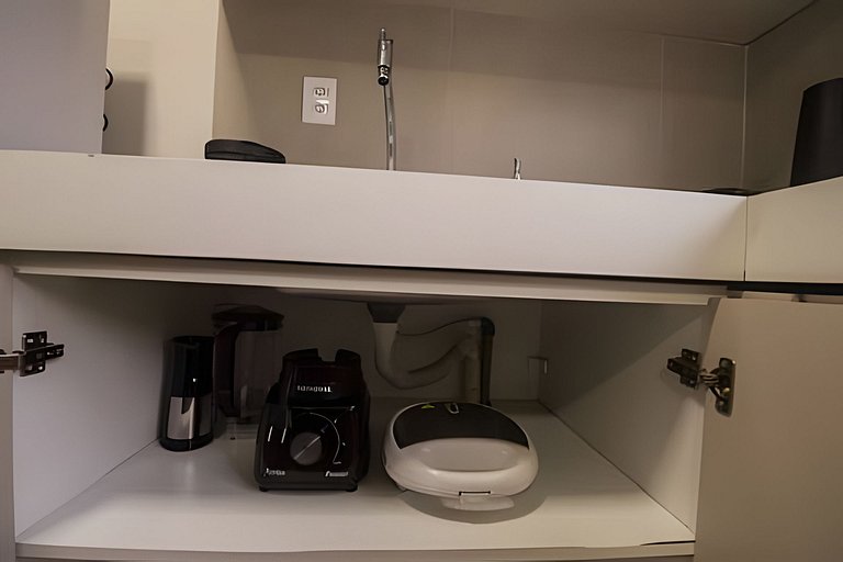 Flat na Praia de Cabo Branco - Vivendas do Mar 201