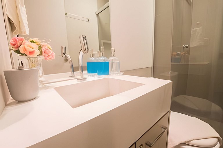 Flat na Praia de Cabo Branco - Vivendas do Mar 201