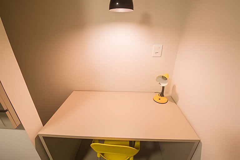 Flat na Praia de Cabo Branco - Vivendas do Mar 201