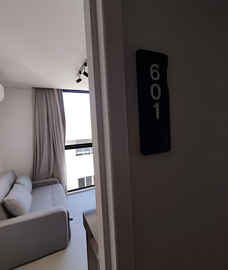 Flat beira mar do Bessa - Ozean 601