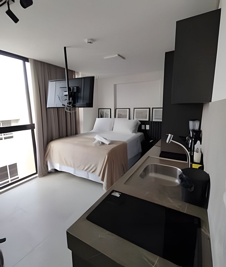 Flat beira mar do Bessa - Ozean 601