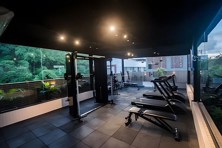 Flat na Praia de Cabo Branco - Vivendas do Mar 201