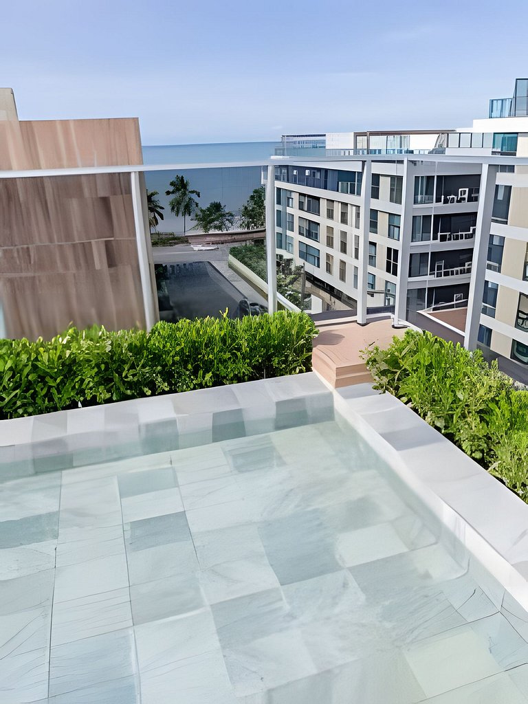 Flat na Praia de Cabo Branco - Vivendas do Mar 202