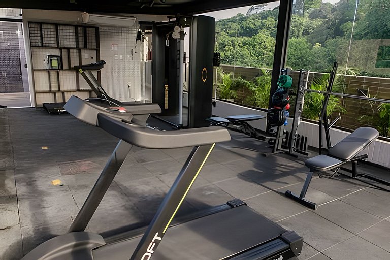 Flat na Praia de Cabo Branco - Vivendas do Mar 202