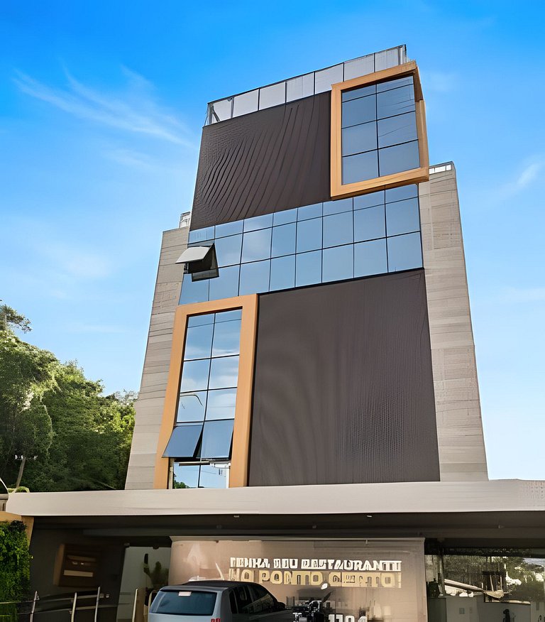 Flat na Praia de Cabo Branco - Vivendas do Mar 202