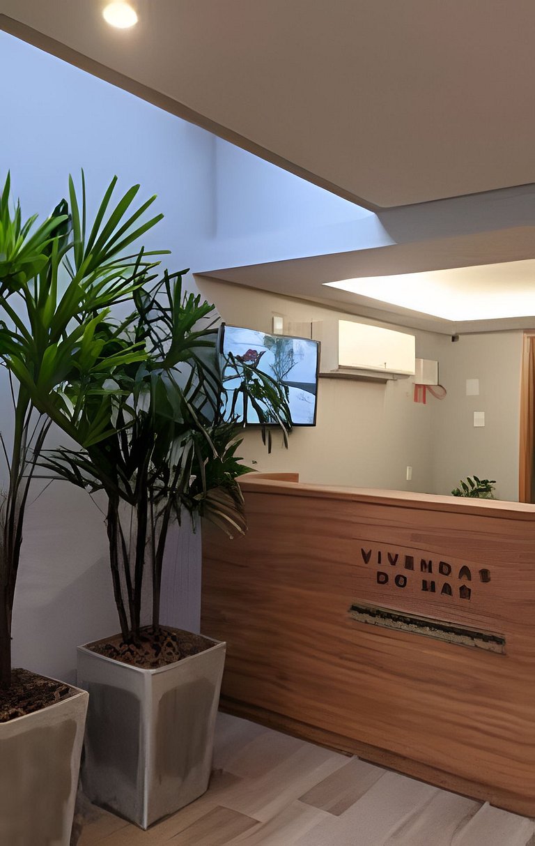 Flat na Praia de Cabo Branco - Vivendas do Mar 202