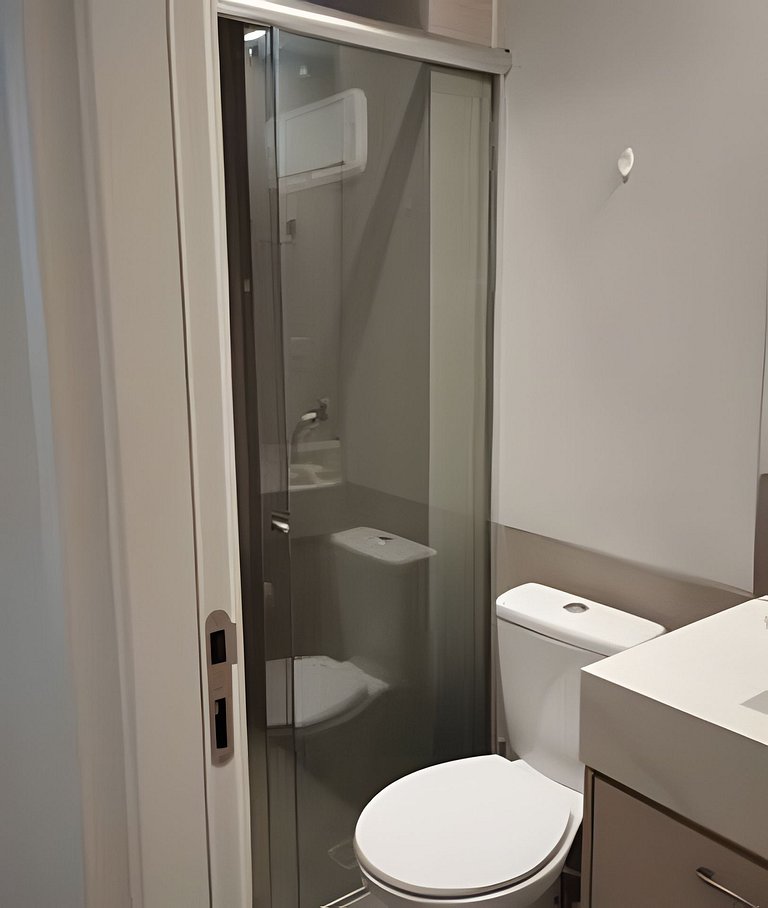 Flat na Praia de Cabo Branco - Vivendas do Mar 202