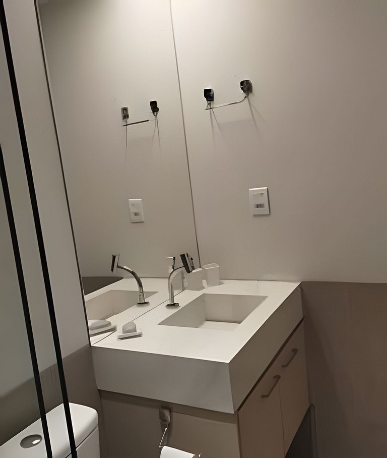 Flat na Praia de Cabo Branco - Vivendas do Mar 202