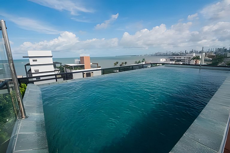 Flat beira mar do Bessa - Ozean 412