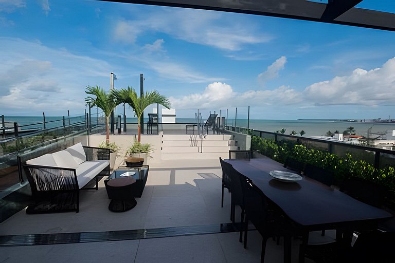 Flat beira mar do Bessa - Ozean 502