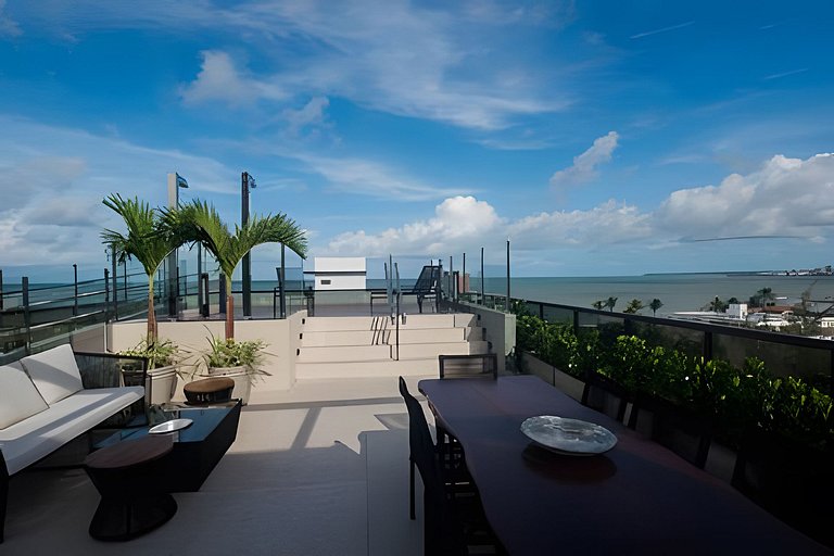 Flat beira mar do Bessa - Ozean 502