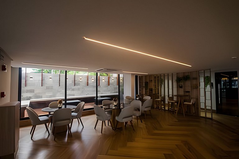 Flat beira mar do Bessa - Ozean 412