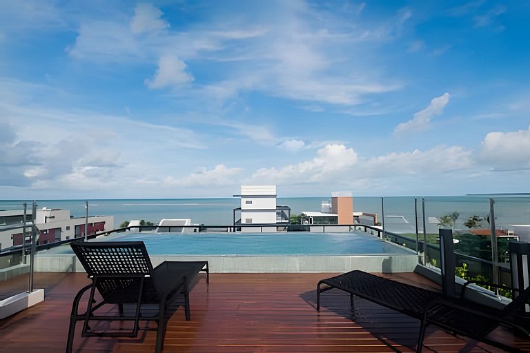 Flat beira mar do Bessa - Ozean 502