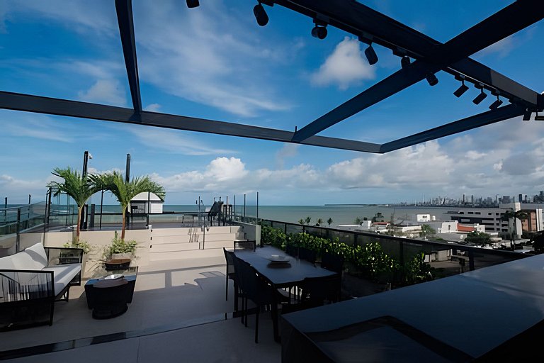 Flat beira mar do Bessa - Ozean 501