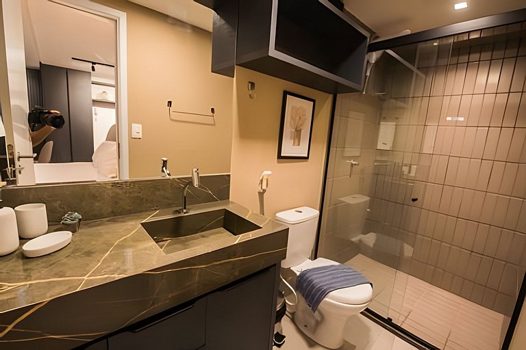 Flat beira mar do Bessa - Ozean 304