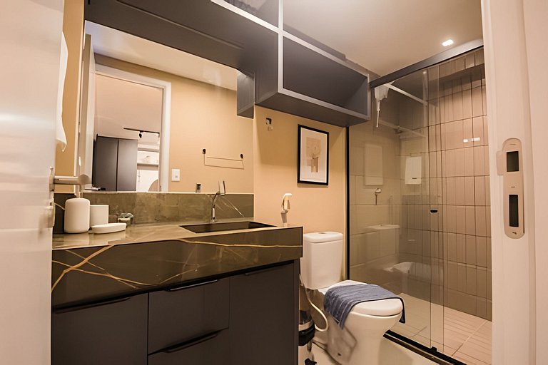 Flat beira mar do Bessa - Ozean 304