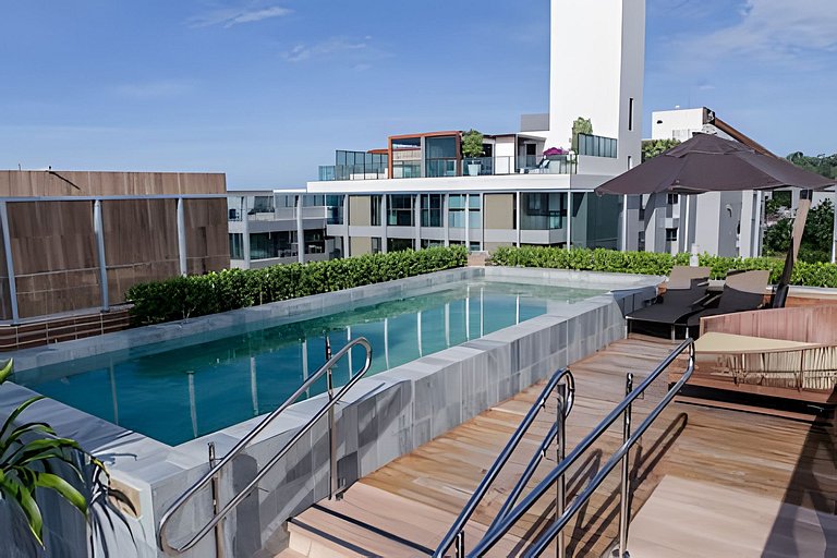 Flat na Praia de Cabo Branco - Vivendas do Mar 411