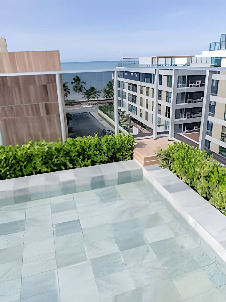 Flat na Praia de Cabo Branco - Vivendas do Mar 509